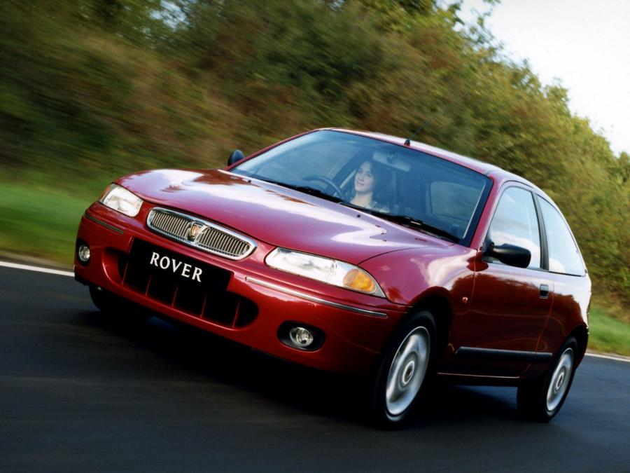  Rover 200 3-Door 1995 года  (фото 7 из 7)